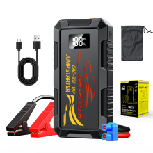 Arrancador de coche de 12 V, 6000 A, 6000 mAh (modelo 2026)