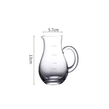 (250 ml - 1 unidad) 1 separador de vino, bote de vino para el hogar y el hotel, separador de vino, c