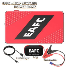 Arrancador de coche inteligente EAFC 1000A de 12V, modelo estándar con bolsa.