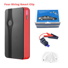 Arrancador portátil para batería de coche de 12 V, 02 Rojo mejorado