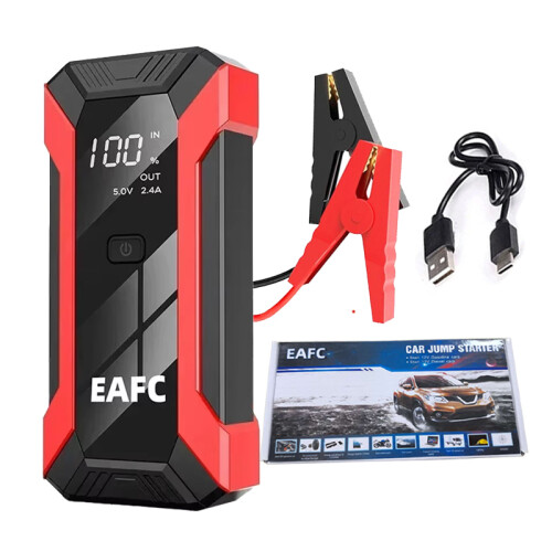 Arrancador de coche EAFC de 12 V, 2000 A