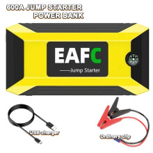 Arrancador portátil para coche EAFC, 600A