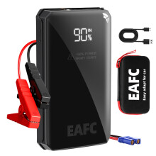 Arrancador de coche EAFC Power Bank de 12 V, estándar con caja.