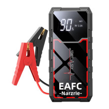Arrancador de coche portátil Power Bank de 18800 mAh, 18800 mAh