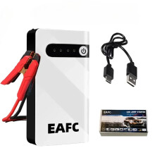 Arrancador de coche Power Bank de 800 A y 12 V, arrancador de 800 A B