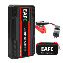 Arrancador de coche EAFC Power Bank para coche, Smartclip caja negra