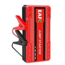 Arrancador de coche EAFC Power Bank para coche, arrancador rojo