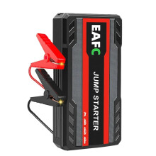 Arrancador de coche EAFC Power Bank para coche, arrancador negro