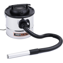 ASHBUSTER ASHVAC Powerful 1000w 16L Ash Vacuum Cleaner For Fireplaces, Grills, BBQ’s