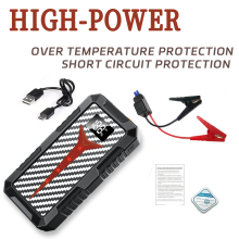Arrancador de coche, cargador de batería de 8000 A, 298000 mAh, conjunto simplificado.