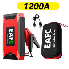 Arrancador de coche de 2000 A, arrancador de coche de 1200 A, 1200 A con caja