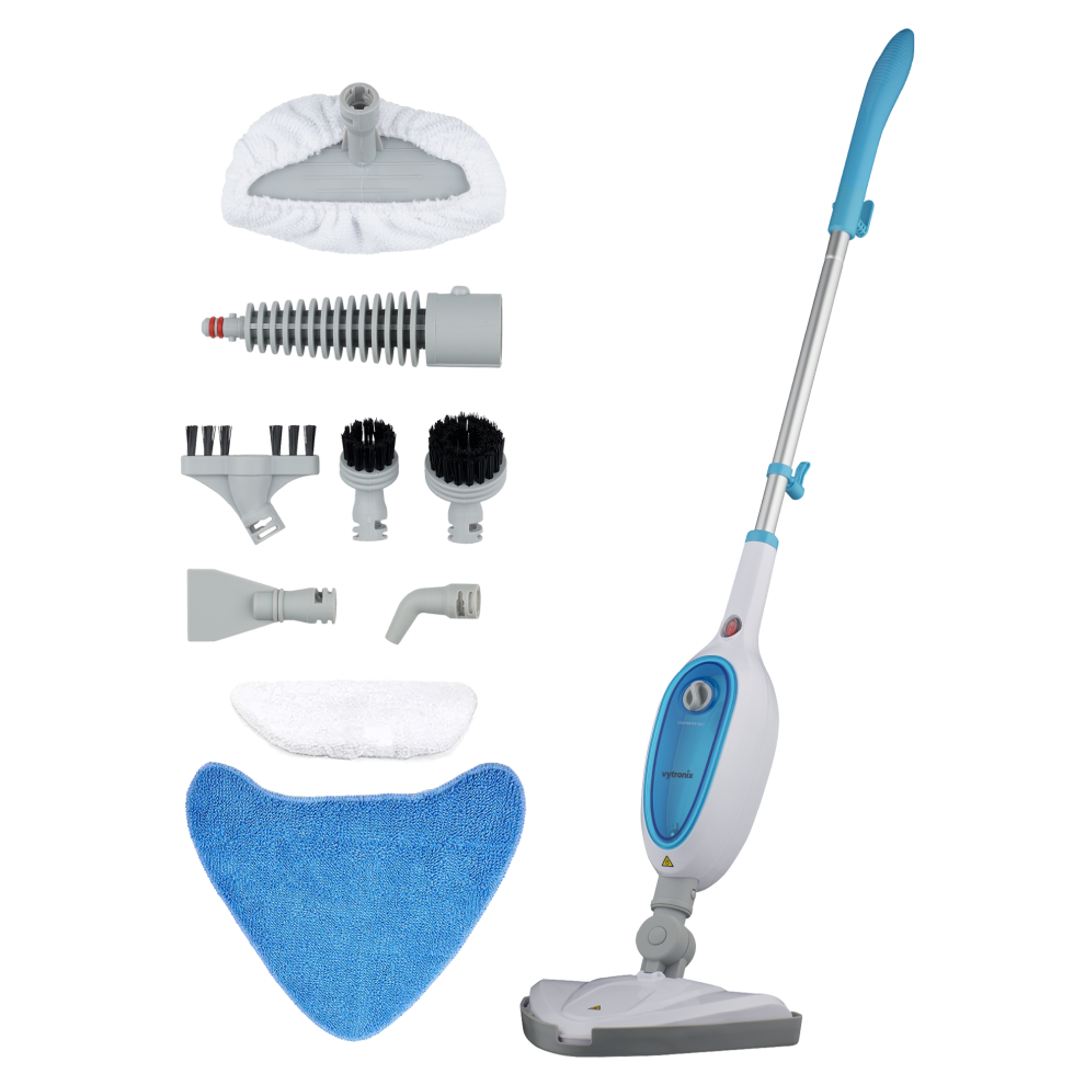 Vytronix U-Steam Multi-Function 10-In-1 Upright Steam Mop & Handheld Cleaner