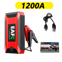 Arrancador de coche de 2000 A, arrancador de coche de 1200 A, arrancador de 1200 A