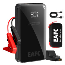 Arrancador de coche EAFC Power Bank de 12 V, clip inteligente con caja.