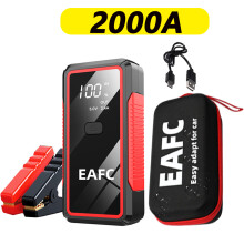 Arrancador de coche de 2000 A, arrancador de coche de 1200 A, 2000 A con caja