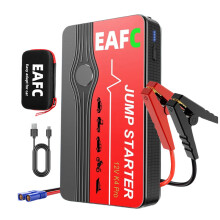 Arrancador de coche portátil EAFC Power Bank, 600A, caja estándar