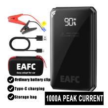 Dispositivo de operación de batería de automóvil EAFC 1200A/1000A, arrancador, bolsa ordinaria de 10