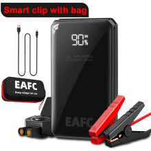 Arrancador de batería portátil EAFC de 1000 A, inteligente, con bolsa.