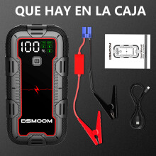 Fuente de alimentación de arranque de emergencia para automóvil 7000A con,B01-S