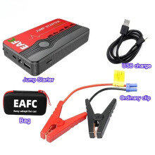 Cargador de batería para coche, arrancador de emergencia, 600 A con caja