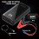 Arrancador de coche EAFC Power Bank, 1000A con bolsa 1