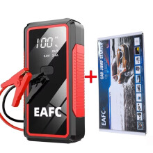 Arrancador de coche EAFC de 12 V, 600 A-2000 A, arrancador de 2000 A