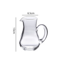 (300 ml 1 unidad) Separador de vino de alta gama, decantador de vino tinto de lujo ligero, olla para