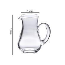 (500 ml 17,2 oz) 10,3 oz/17,2 oz/41,3 oz Decantador de vino tinto con asa Decantador de whisky Separ