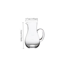 (150 ml - 1 unidad) 1 separador de vino, bote de vino para el hogar y el hotel, separador de vino, c