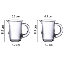 (120 ml, 2 unidades) Decantador de vino de lujo de 125 ml/100 ml/80 ml/120 ml, dispensador de vino,