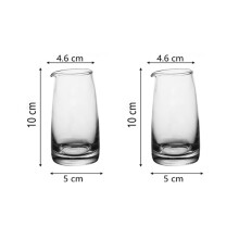 (100 ml 2 unidades) 125 ml/100 ml/80 ml/120 ml Decantador de vino de lujo Dispensador de vino Decant
