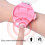 Reloj mini de coche RC rosa 3.7V 100mAh USB-Carga 5