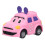 Reloj mini de coche RC rosa 3.7V 100mAh USB-Carga 6