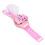 Reloj mini de coche RC rosa 3.7V 100mAh USB-Carga 14