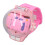 Reloj mini de coche RC rosa 3.7V 100mAh USB-Carga 15