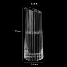 (125 ml - sin escala) Dispensador de vino tinto de 80 ml/100 ml/120 ml/125 ml con escala para copas