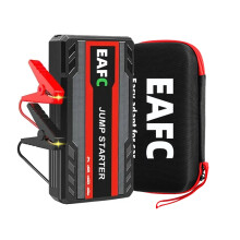 Arrancador de coche EAFC Power Bank para coche, negro, caja adicional