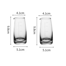 (100 ml, 2 unidades) Juego de 2 decantadores de vino de lujo, dispensador de licores para botellas d