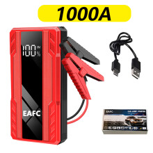 Arrancador de coche de 2000 A, arrancador de emergencia de coche de 1200 A, arrancador de 1000 A