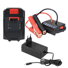 Batería externa de arranque para coche de 10000 mAh y 12 V, con cargador.