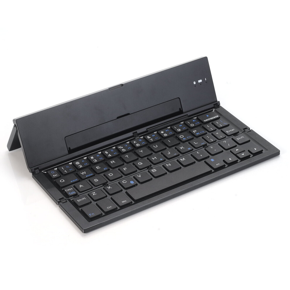 Aluminum Foldable Bluetooth Keyboard Â 2-Device Pairing 9450273225814