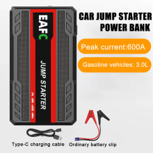 Nuevo arrancador de batería para coche de 2000/1200/600 A, arrancador de 600 A