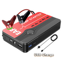 Arrancador portátil para coche de 600 A, Power Bank, Arrancador de 600 A