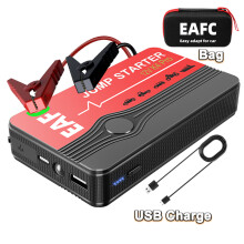 Arrancador portátil para coche Power Bank de 600 A, 600 A con caja