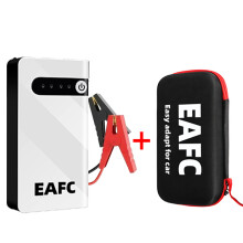 Arrancador portátil multifunción Power Bank de 600 A, blanco con caja