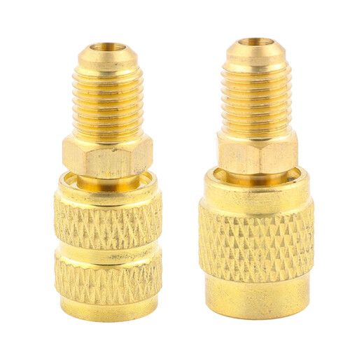 Stevige messing koelmiddeladapters voor veilige conversie-Type B 1