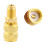 Stevige messing koelmiddeladapters voor veilige conversie-Type B 6