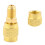 Stevige messing koelmiddeladapters voor veilige conversie-Type B 7