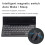 Foldable Bluetooth Keyboard for Smartphones Ultra-Slim 4