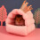 Nid douillet et chaud pour hamster 3